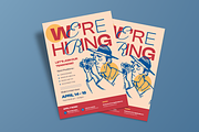 Job Hiring Flyer, a Flyer Template by MMPixelCraft (Thumbnail 5 of 5)