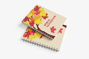 Spiral Notebook Mockup, a Product Mockup by Mockupfit (Thumbnail 15 of 29)