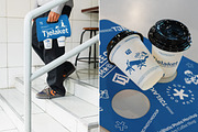 Urban Cafe Branding & Merch Mockups, an Advertising Mockup by Vitora Mockup (Thumbnail 2 of 15)