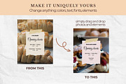 Bakery Instagram Template Canva, a Marketing Template by Anna Design Studio (Thumbnail 6 of 11)
