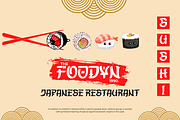 YEKOW – Japanese Style Font, a Handwritten Font by productype1 (Thumbnail 3 of 12)
