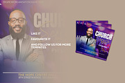Church Flyer Canva Template, a Social Media Template by Sipi_Graphics (Thumbnail 3 of 3)