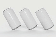 Soda Cans Mockup, an Advertising Mockup by skybluecreative (Thumbnail 3 of 3)