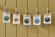 Fable - Animal Flashcards, a Card Template by CinderHeart Designs (Thumbnail 2 of 6)