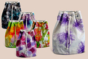 Flowers fluid art set., a Pattern Graphic by Digital illustration shop (Thumbnail 3 of 11)