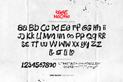 Rage Machine - Spray Paint Font, a Handwritten Font by ikiiko (Thumbnail 6 of 7)