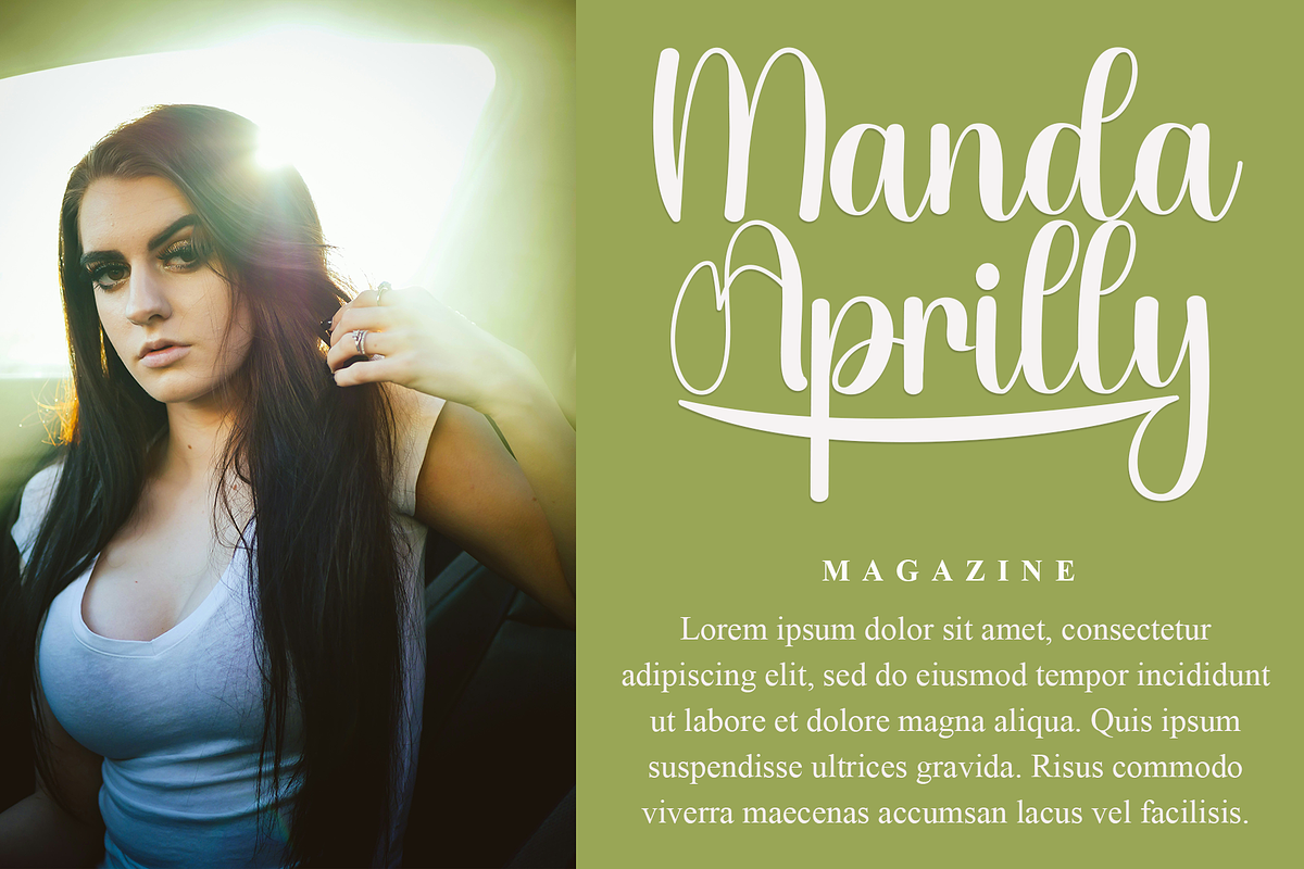 Sunday, a Handwritten Font by FreshTypeINK (Photo 2 of 8)