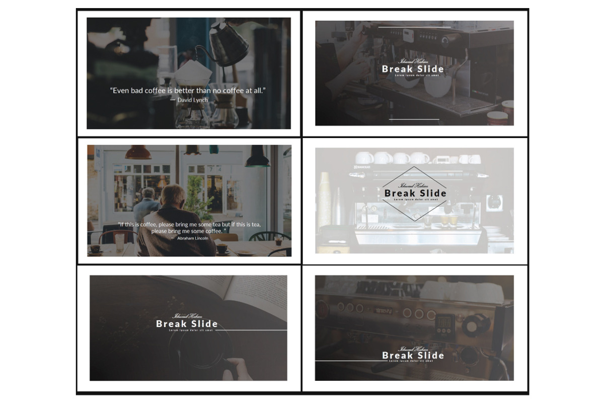 Coffee Vintage Powerpoint Template, a Presentation Template by Defa Visual (Photo 10 of 11)