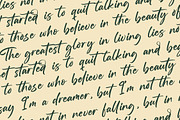 Straight Pathart Modern Brush Font, a Script Font by stylishtype.co (Thumbnail 17 of 20)