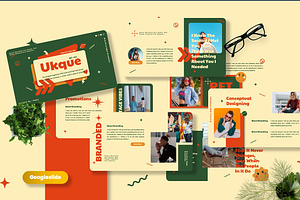 Ukque - Vintage Brand Googleslide