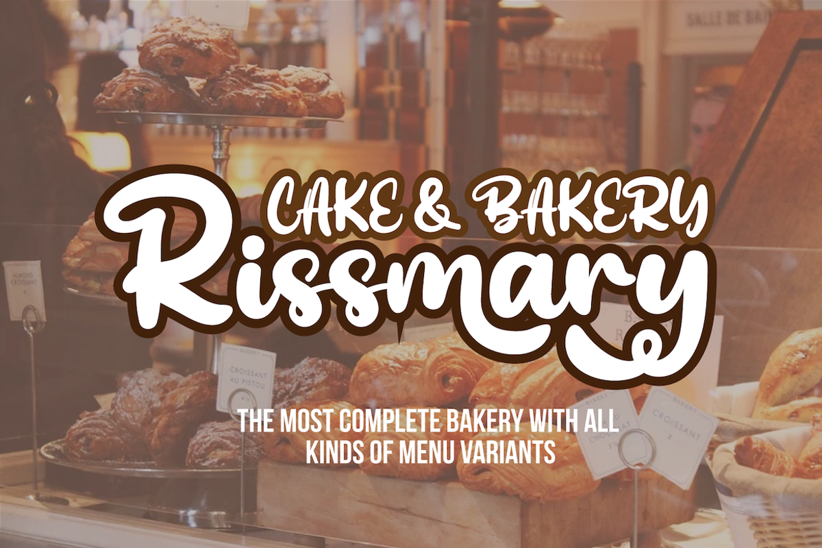 Bintank, a Script Font by twinstd (Photo 4 of 13)