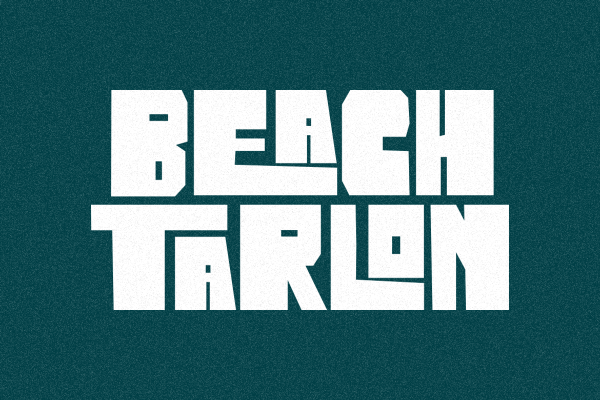 Beach Tarlon - Bold Font, a Sans Serif Font by Iqsiart Studio (Photo 3 of 7)