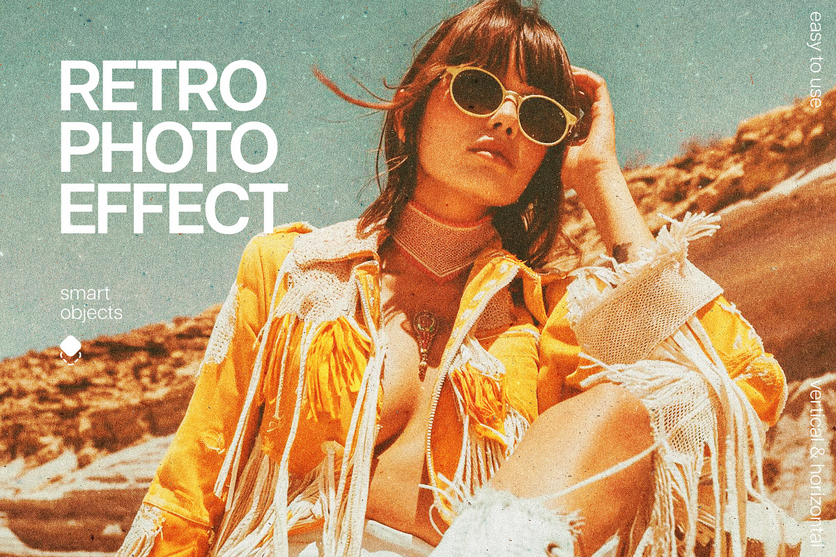 Retro Photo Effect, a Layer Style Add-On by Design Squad (Photo 1 of 5)