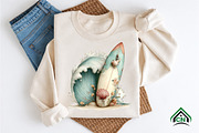 Summer Surfboard Clipart, an Illustration by Craft Nest (Thumbnail 8 of 12)