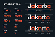 Logotika Font Family, a Sans Serif Font by Asenbayu (Thumbnail 8 of 15)