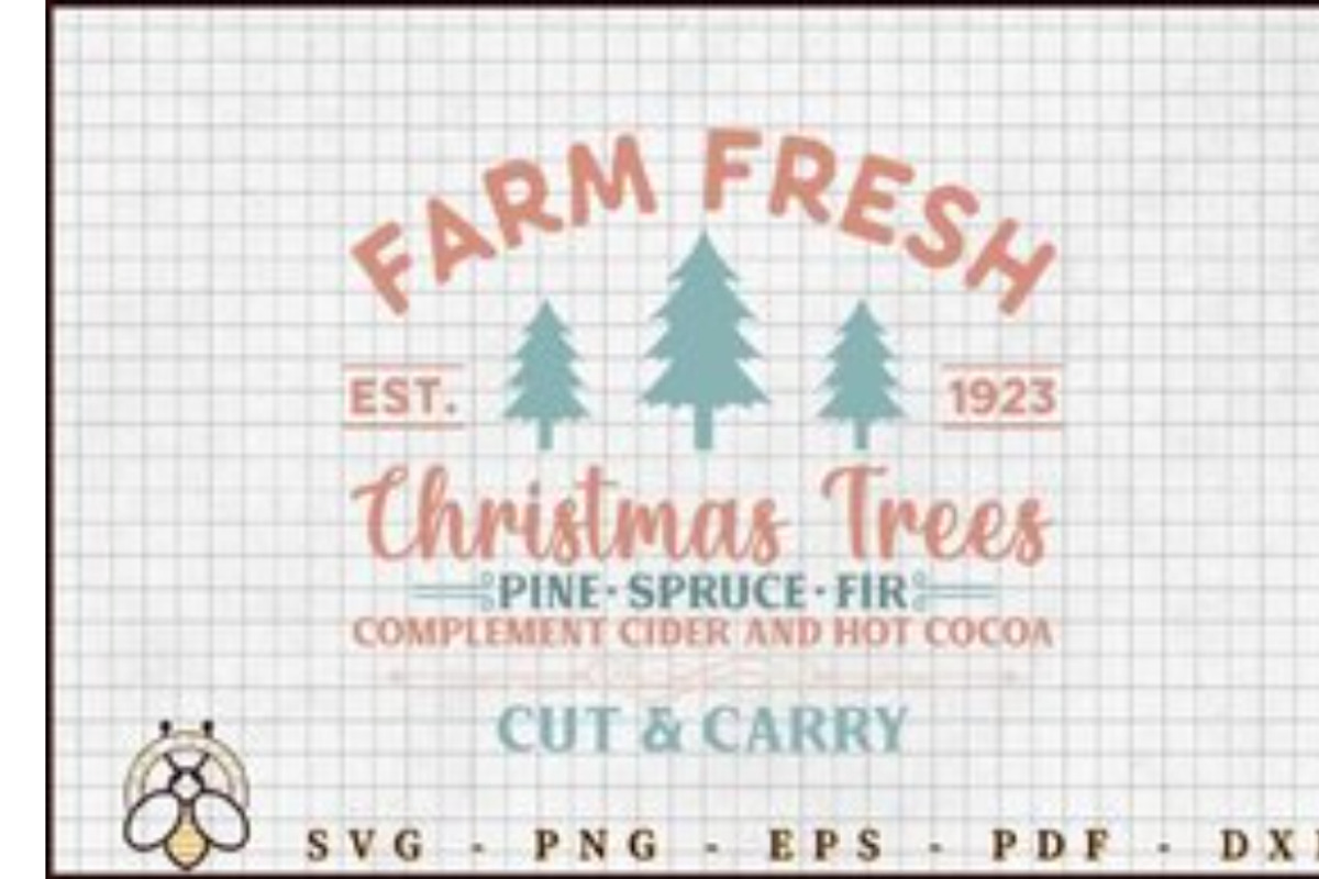 Christmas SVG Bundle Designs, an Object Graphic by BeeCraftR (Photo 6 of 19)
