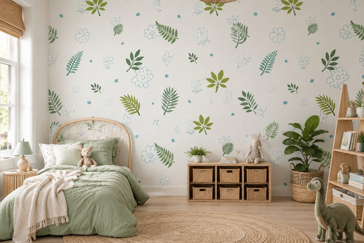 Leaf Seamless Patterns, a Pattern Graphic by Palau (Photo 5 of 9)