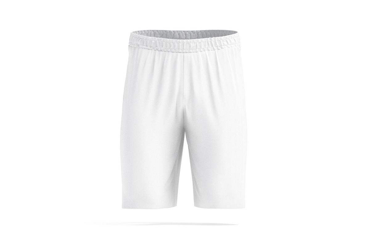 White Sport Soccer Shorts 3D Model, an Object 3D Model by rebrandy (Photo 1 of 9)