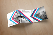 Square Trifold brochure, a Brochure Template by frameum (Thumbnail 2 of 3)