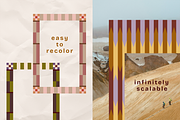 Cozy & warm FRAMES, an Object Graphic by kondratya (Thumbnail 7 of 11)