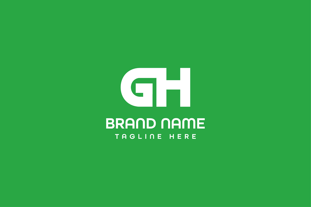 Letter GH Logo Design Vector, a Branding & Logo Template by Abir Hossain Waffi (Photo 2 of 4)