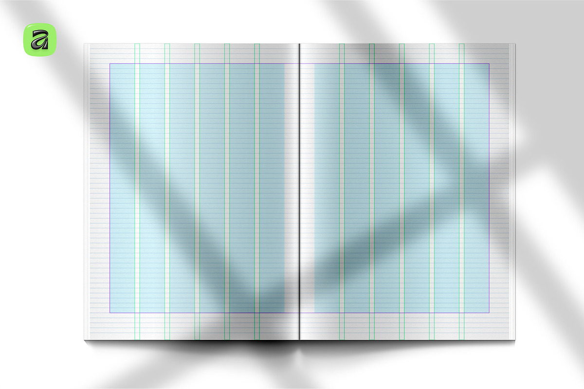 A4 Publication System · Affinity V3, a Magazine Template by Sasha Lantukh (Photo 2 of 11)