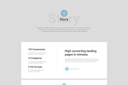 Konvert Landing Page Builder, a Wireframe Template by Web Donut (Thumbnail 5 of 12)