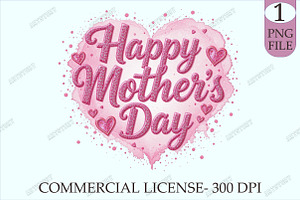 Happy Mother's Day Clipart, a Graphic by designcity5