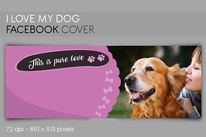 Facebook, Twitter Cover MY DOG