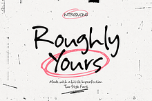 Roughly Yours Font