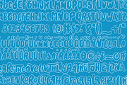 Iceroll Font, a Font by LeoSupply.co (Thumbnail 7 of 11)