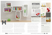 Magazine Template InDesign 05, a Magazine Template by Love Graphic Design (Thumbnail 15 of 34)