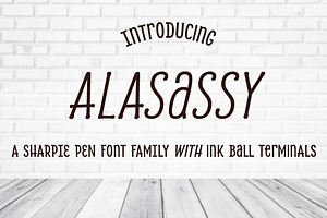 Alasassy Caps Italic