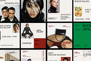 Instagram Template - Ecommerce, a Social Media Template by Replika Machine (Thumbnail 2 of 10)