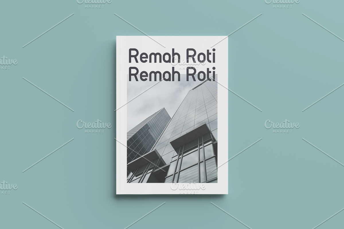 Tappera Rounded Sans Serif, a Sans Serif Font by Artiveko (Photo 7 of 10)