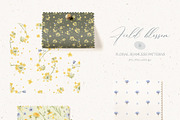 WILDFLOWERS - watercolor collection, an Illustration by Nastya.Chay (Thumbnail 7 of 12)