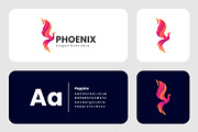 Gradient Modern Phoenix Logo Design, a Branding & Logo Template by Artnivora.Std (Thumbnail 2 of 2)