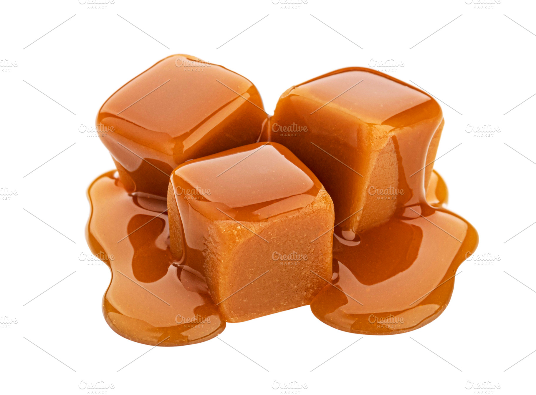 Caramel candy and caramel sauce, a Food & Drink Photo by Max Lashcheuski