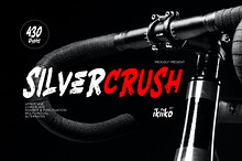 SILVERCRUSH Typeface
