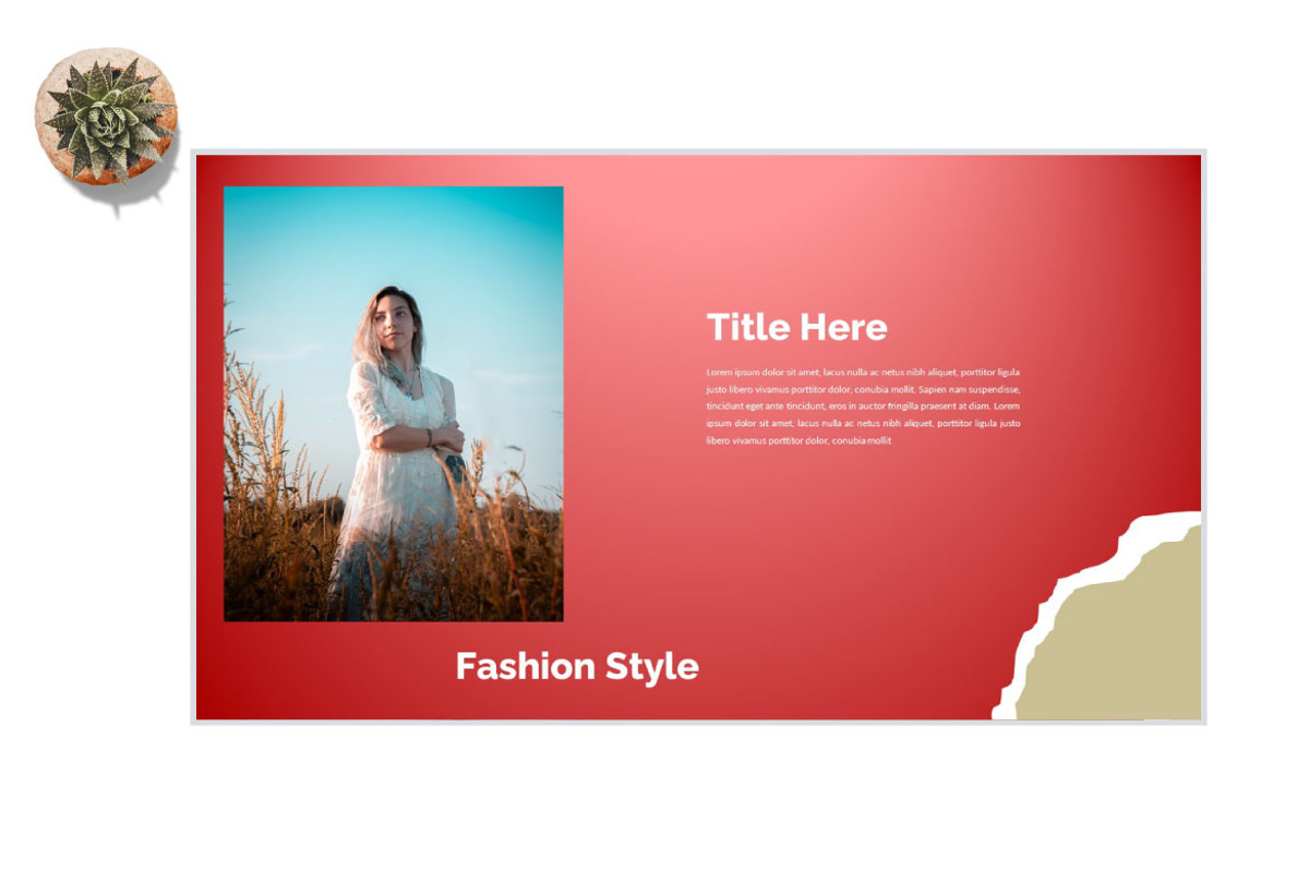 Vanetta Fashion Urban - Powerpoint, a Presentation Template by Putra Khan (Photo 11 of 12)
