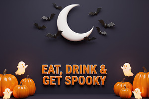 Elegant Halloween Background Set, a Holiday Photo by hkmonir