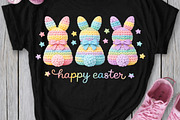 Crochet Easter Bunny Png, an Illustration by Watercolor design (Thumbnail 3 of 9)