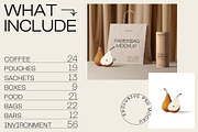 Mockup packaging set - part 1, a Cups & Container Mockup by Creatoom (Thumbnail 5 of 11)