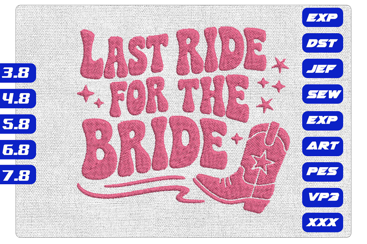 Last Ride for the Bride Embroidery, an Illustration by Purpose Ekbal (Photo 1 of 3)
