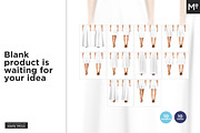10x Women Skirts Mock-ups Set, a Pens & Pencil Mockup by Mocca Mockups Store (Thumbnail 3 of 15)