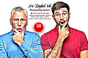 Pro Digital Oil Photoshop Action, an Action Add-On by Studio Retouch (Thumbnail 1 of 13)