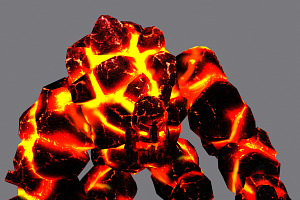 3DRT - Elemental Golems