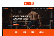 Coreo – Figma Template for Fitness, an UI Kit Template by Flow Samurai Templates (Thumbnail 4 of 6)