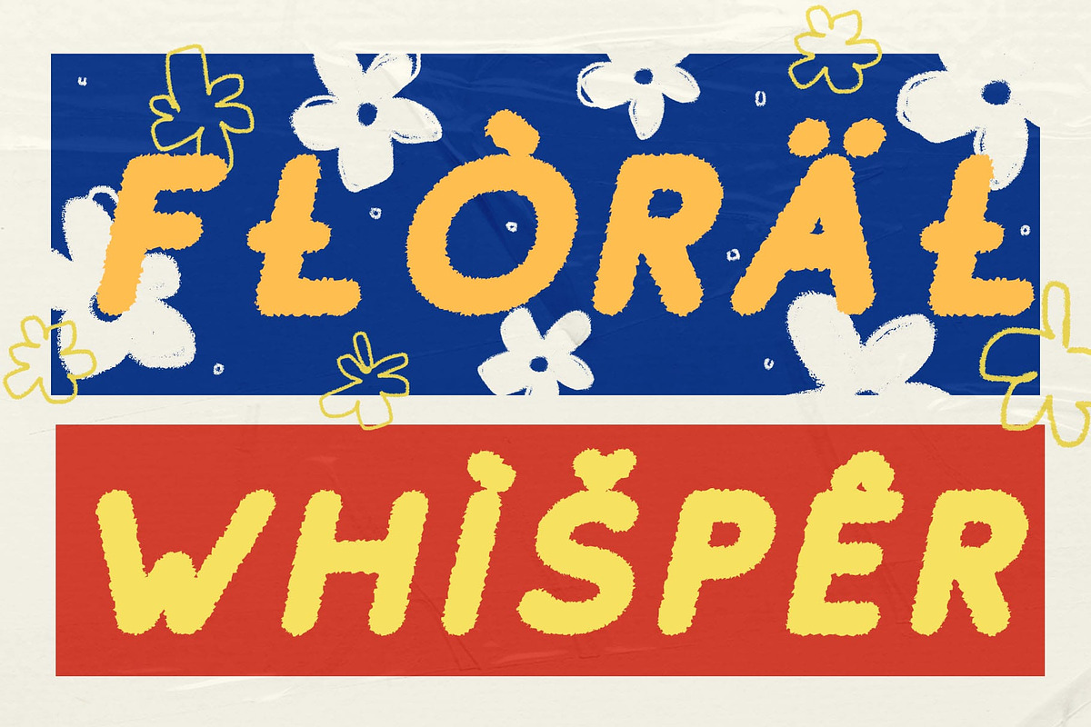 Studly Rough, a Sans Serif Font by Craft Supply Co. (Photo 5 of 8)