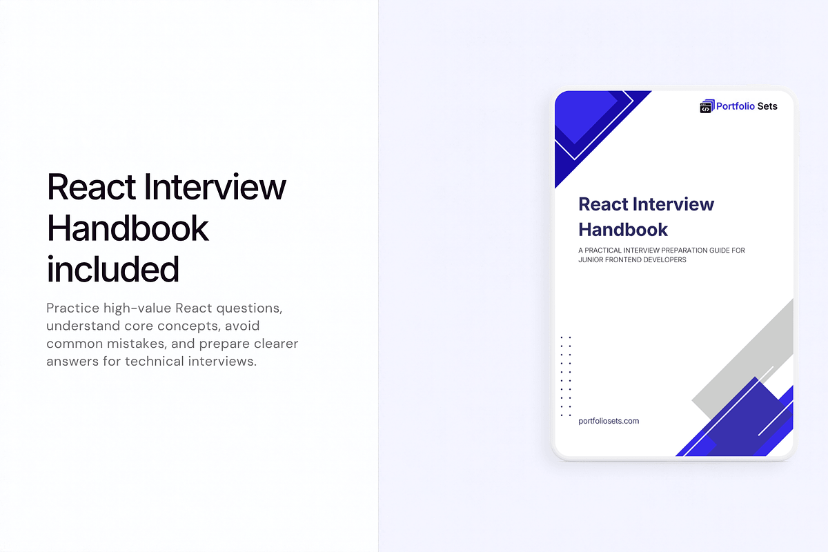 Focus Developer Set - React, Next.js, a React Template by sturanovic.ms (Photo 2 of 4)